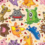 kid monstres