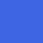 bleu intense
